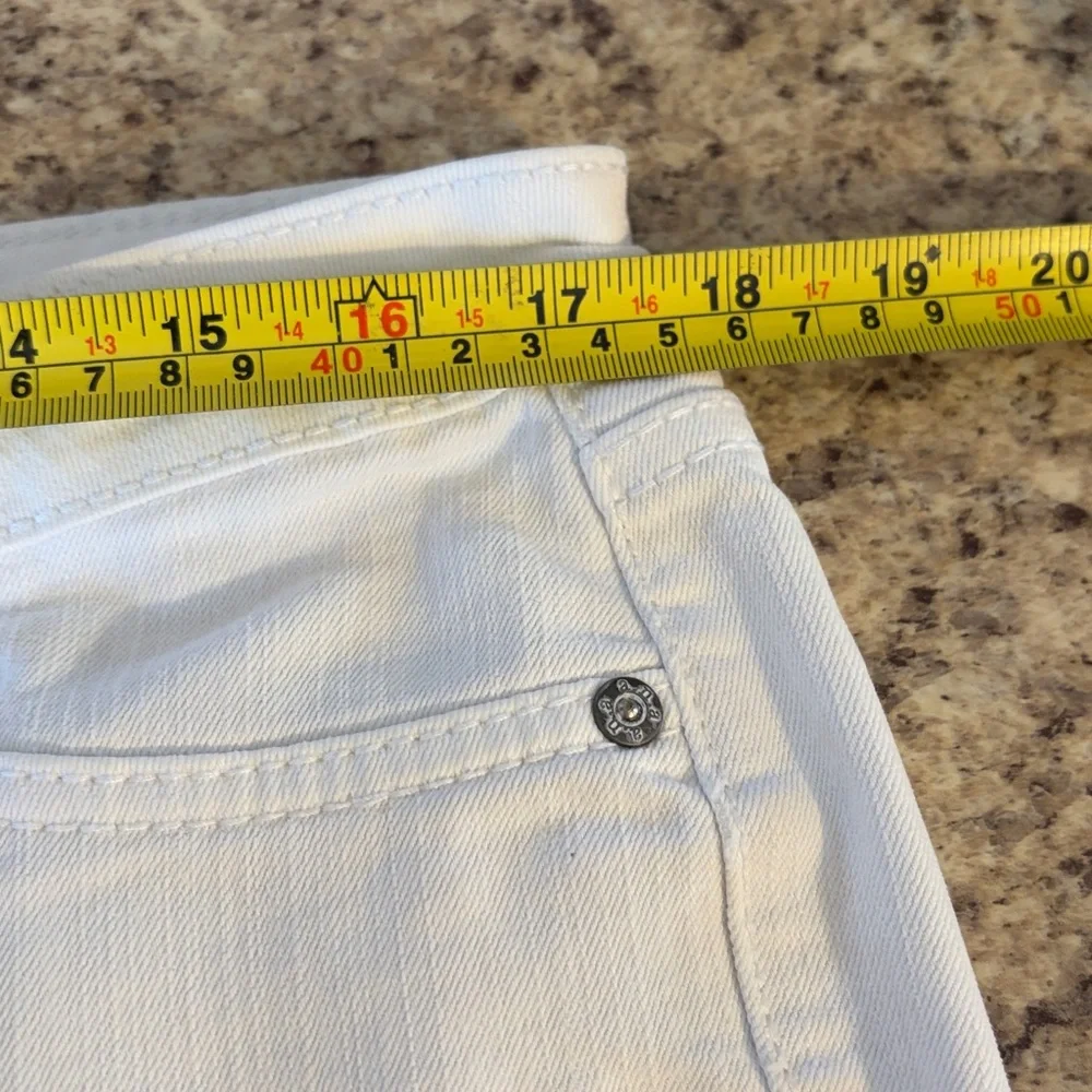 a.n.a Classic White Denim Pants Sz 10. WJ